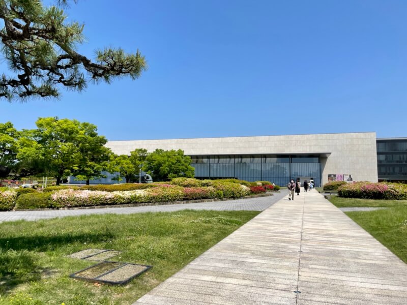京都国立博物館の平成知新館の外観
