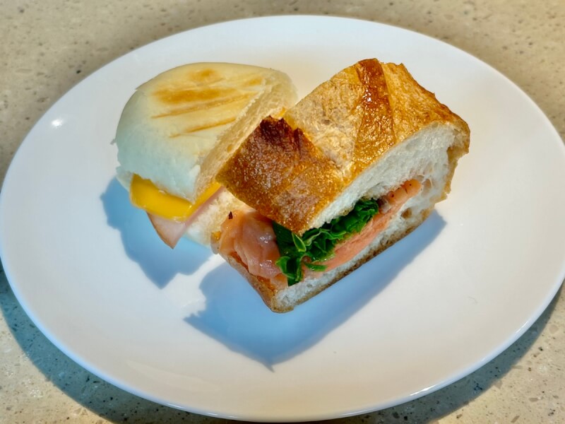 杉乃井ホテル宙館の朝食ブッフェのパン