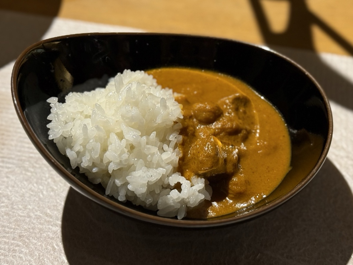 御船山楽園ホテルの夕食
山椒カレー