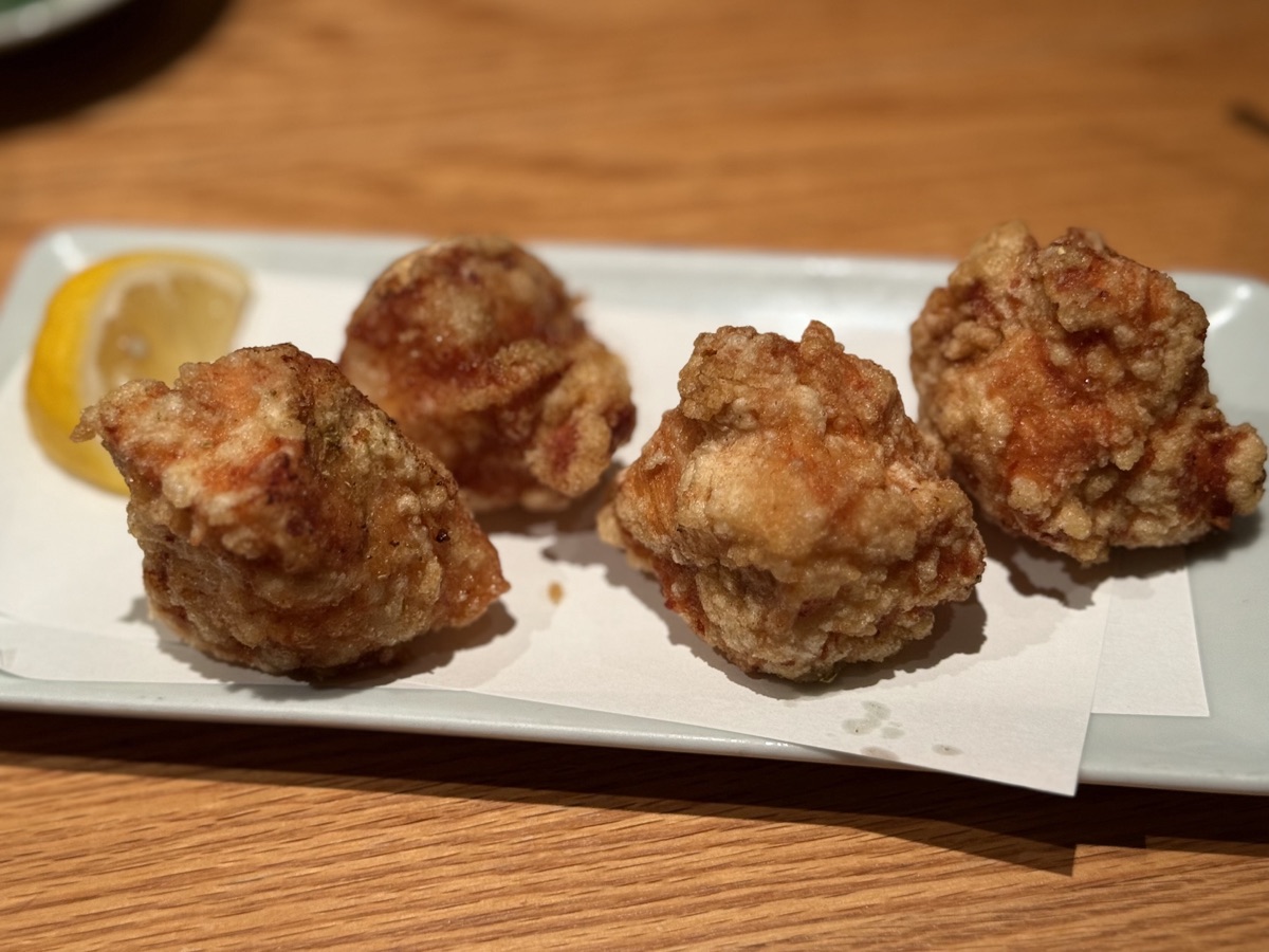 博多水炊き専門 橙
とりの唐揚げ