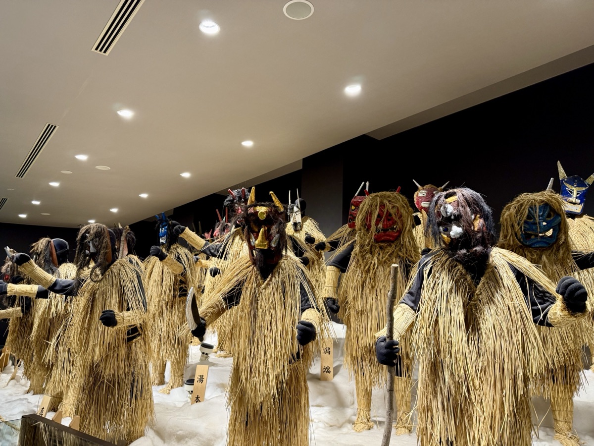 なまはげの展示