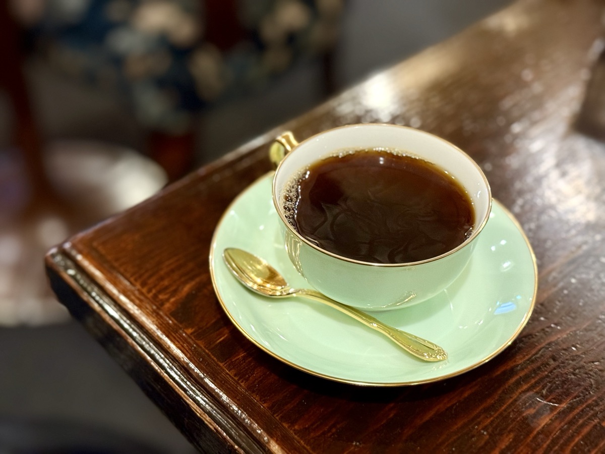 茜屋珈琲店のコーヒー