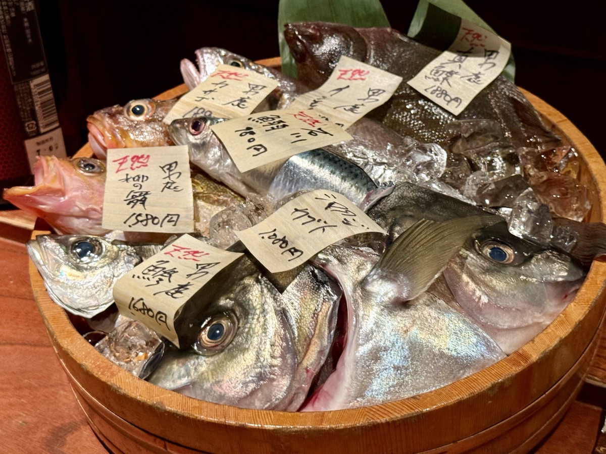 とっぴんぱらりのぷ
魚の籠