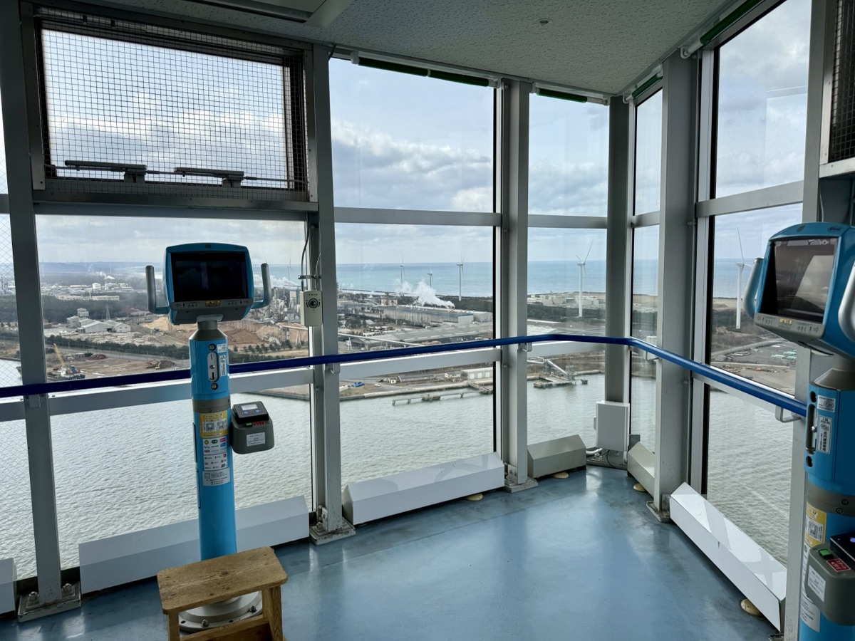 ポートタワー展望台