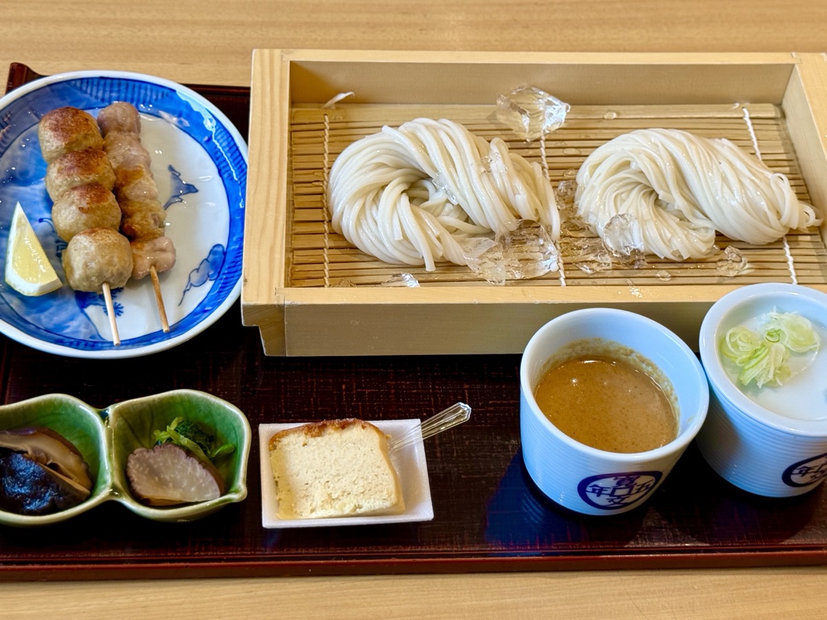 寛文五年堂 秋田店の生麺・乾麺味比べセット