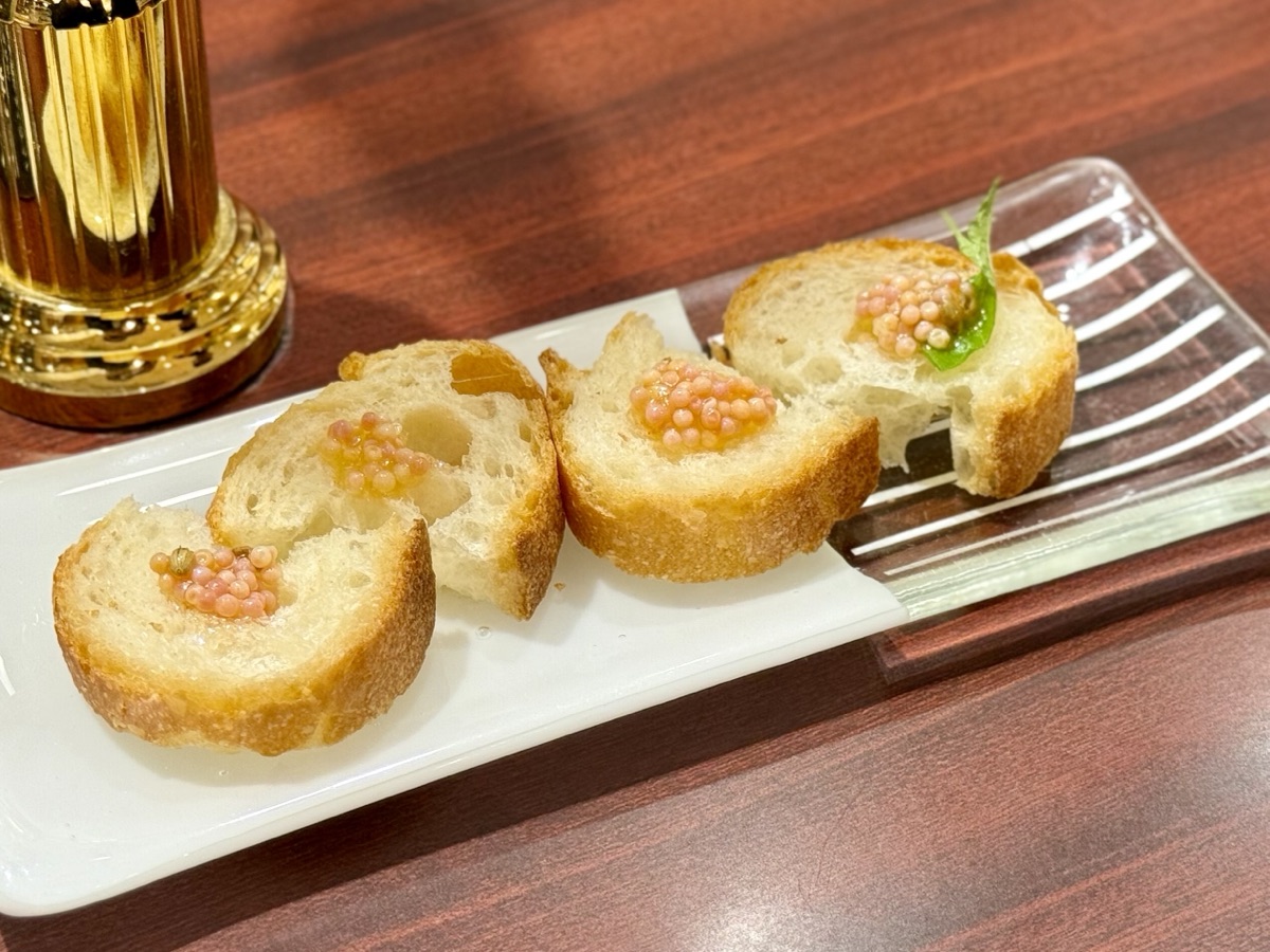 あきたくらすで注文したおつまみ