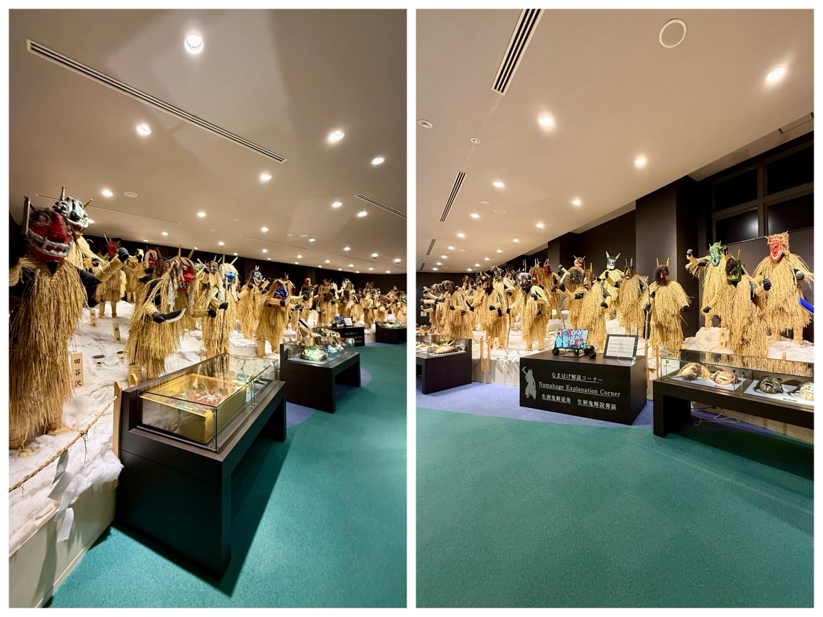 なまはげの展示
