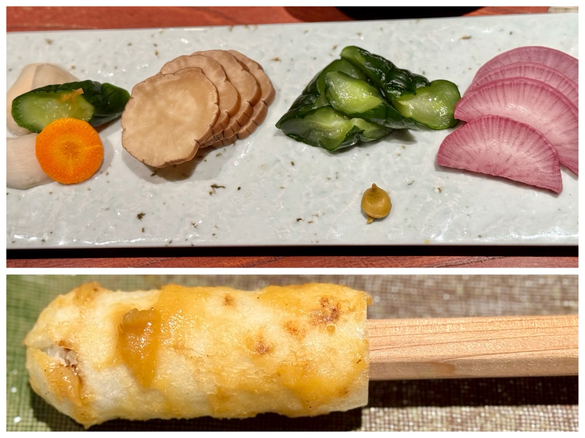 とっぴんぱらりのぷ
当店自慢 厳選 燻りガッコ
小さいきりたんぽの原始焼き