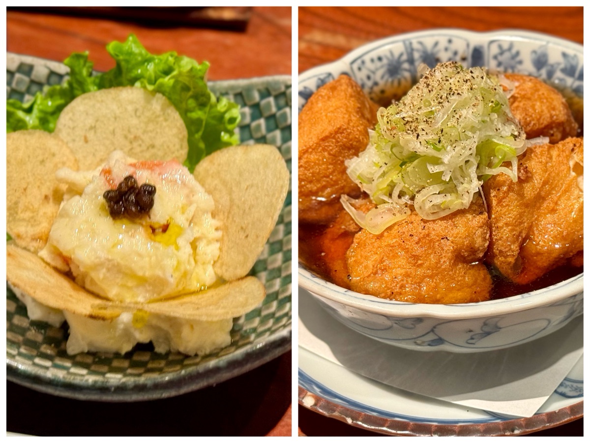 とっぴんぱらりのぷ
純米酒に合うポテトサラダ
豆腐 揚げ出し