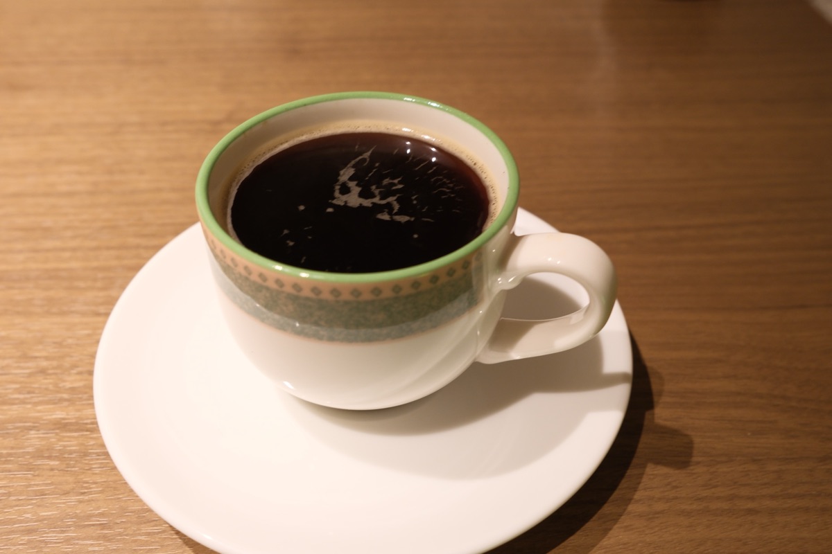 喫茶 松竹のコーヒー