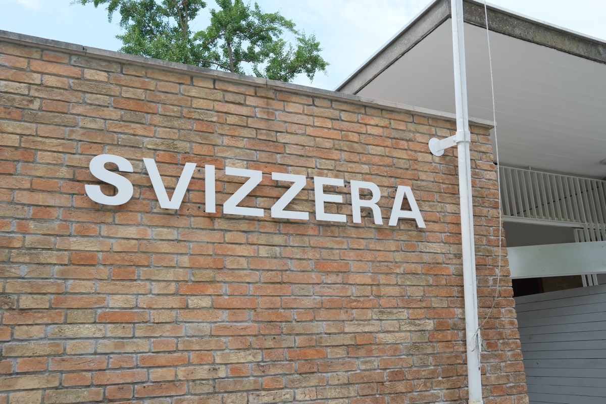 ヴェネツィア・ビエンナーレ スイス館