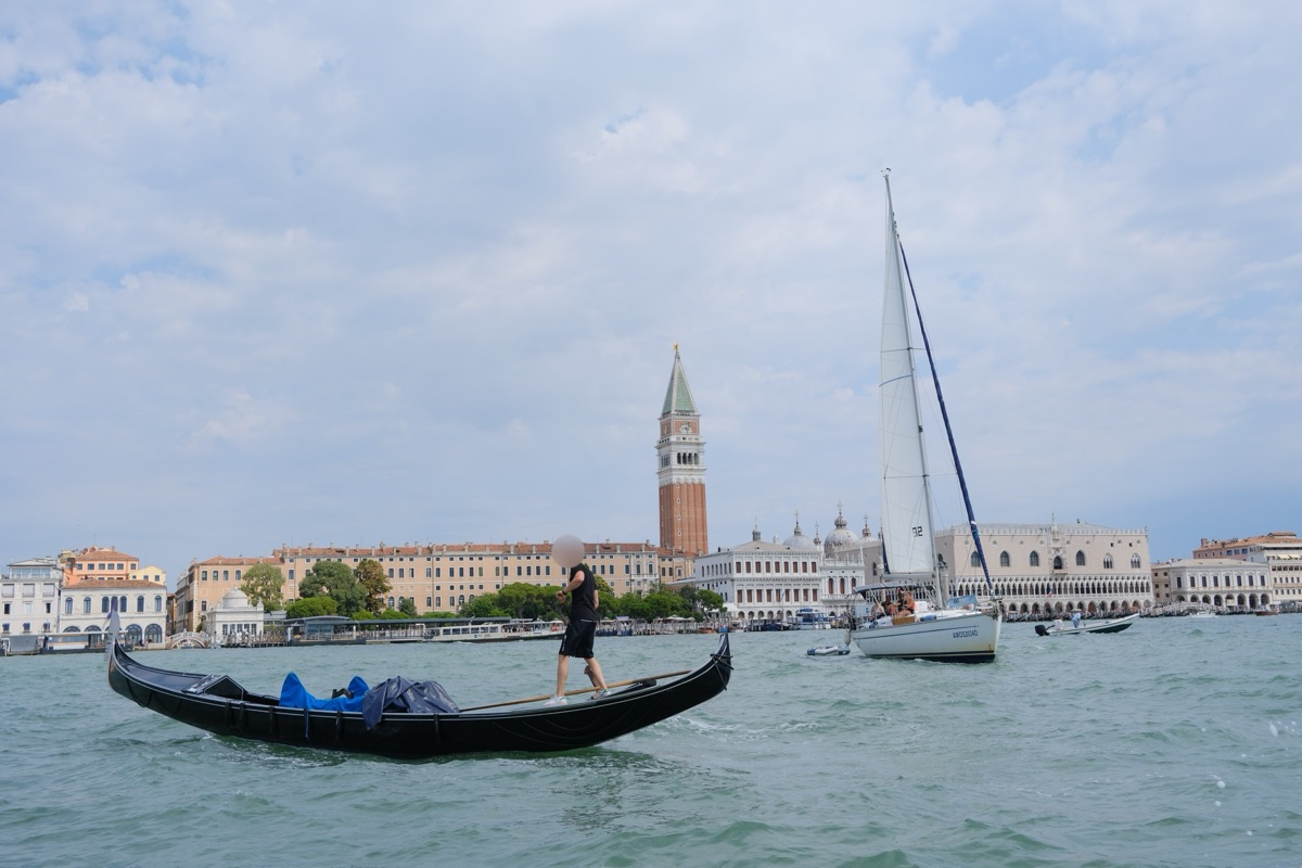 ヴァポレットからのヴェネツィアの景色