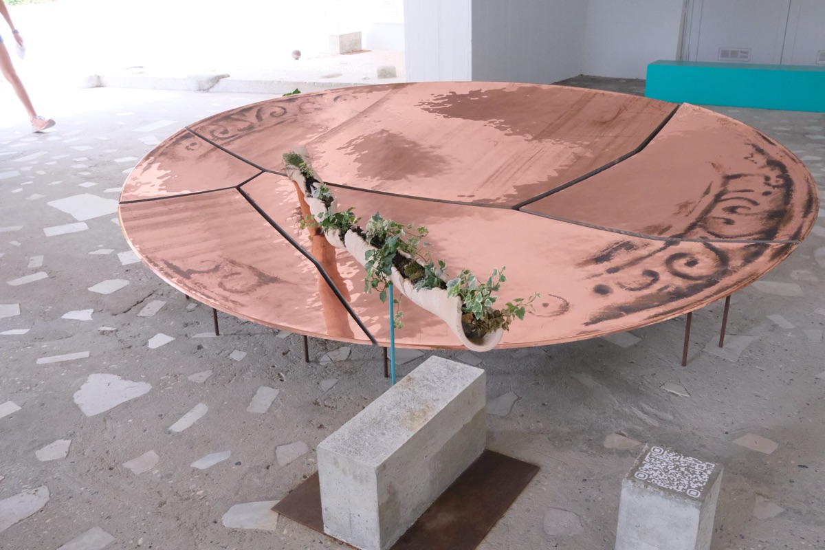 ヴェネツィア・ビエンナーレ 日本館の展示