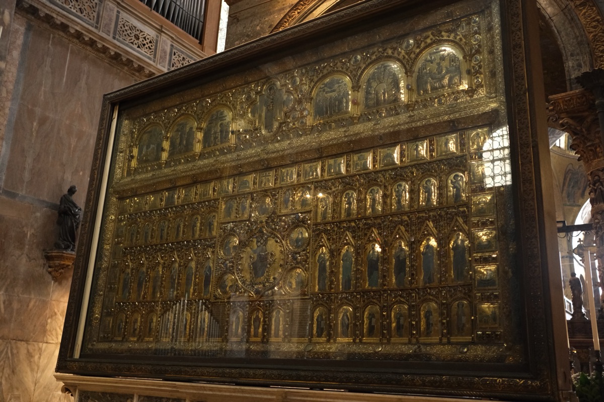 パラ・ドーロ（Pala d’Oro）