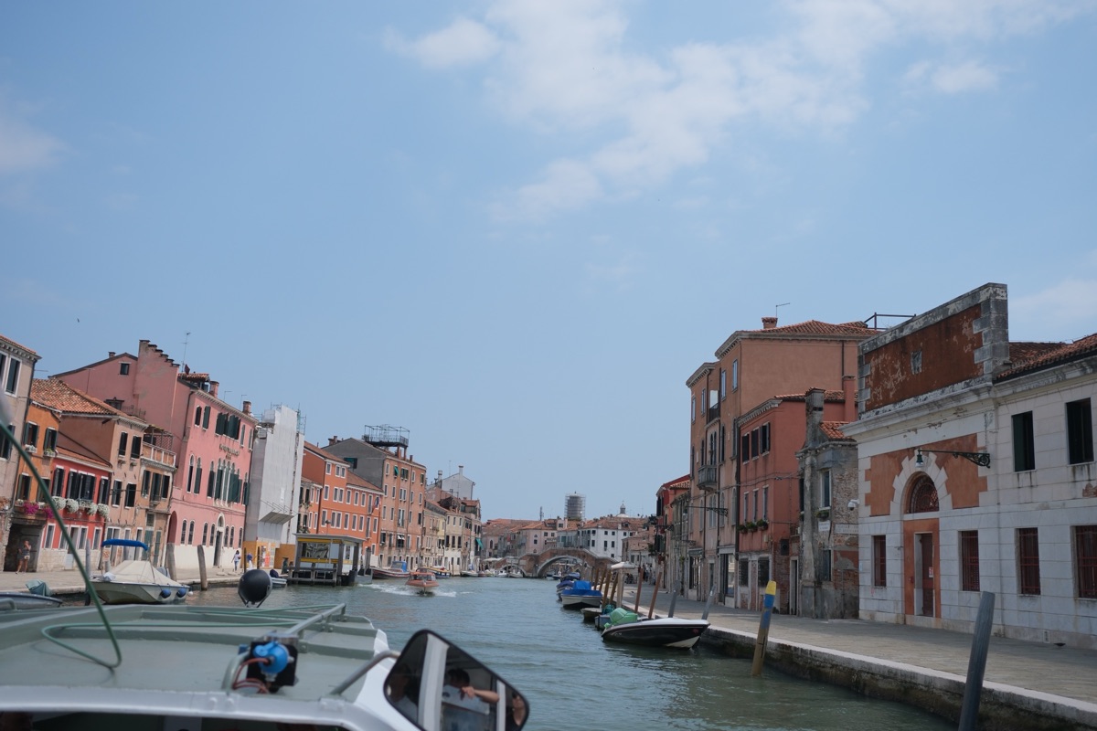 カナーレ・ディ・カナレッジョの景色