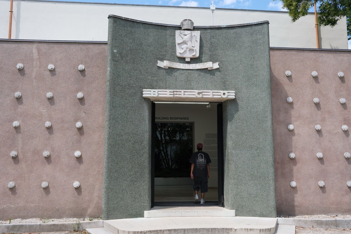 ヴェネツィア・ビエンナーレ ベルギー館