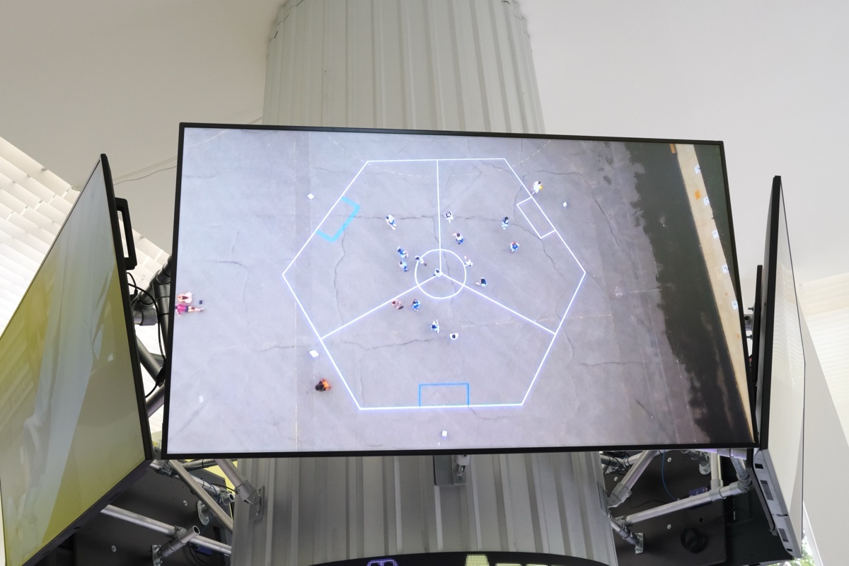 ヴェネツィア・ビエンナーレ オランダ館の展示