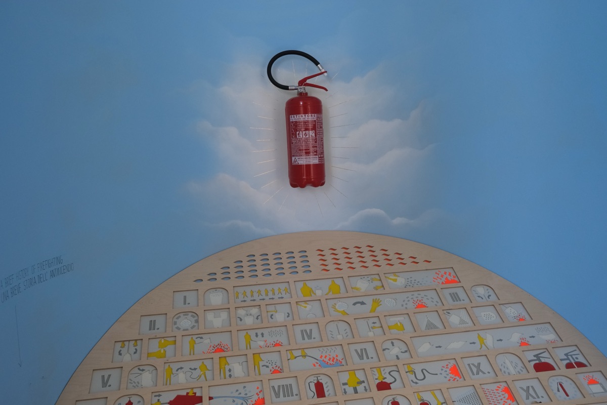 ヴェネツィア・ビエンナーレ ポーランド館の展示