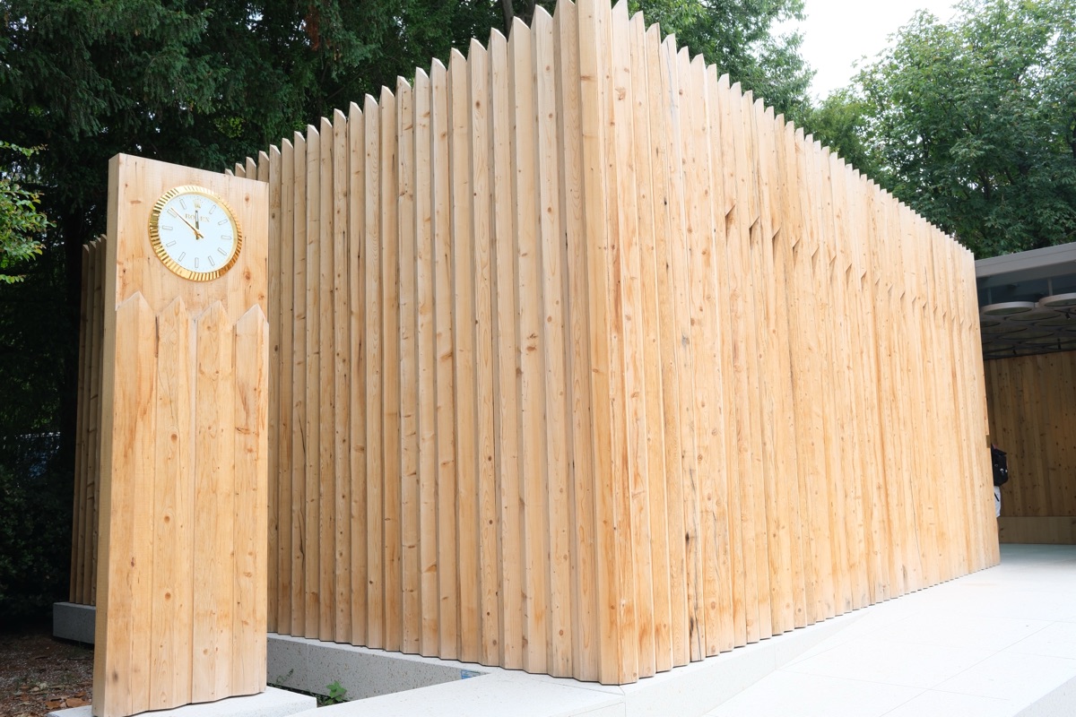 ヴェネツィア・ビエンナーレ ロレックス館