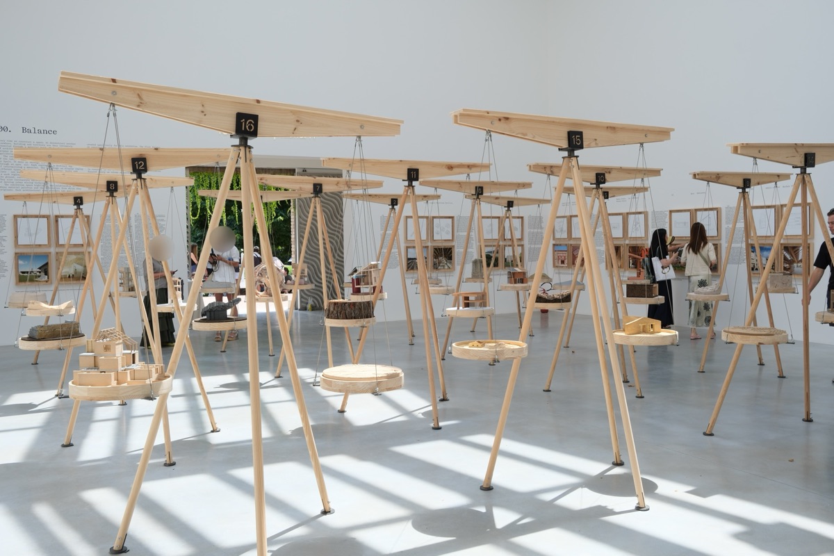 ヴェネツィア・ビエンナーレ スペイン館の展示