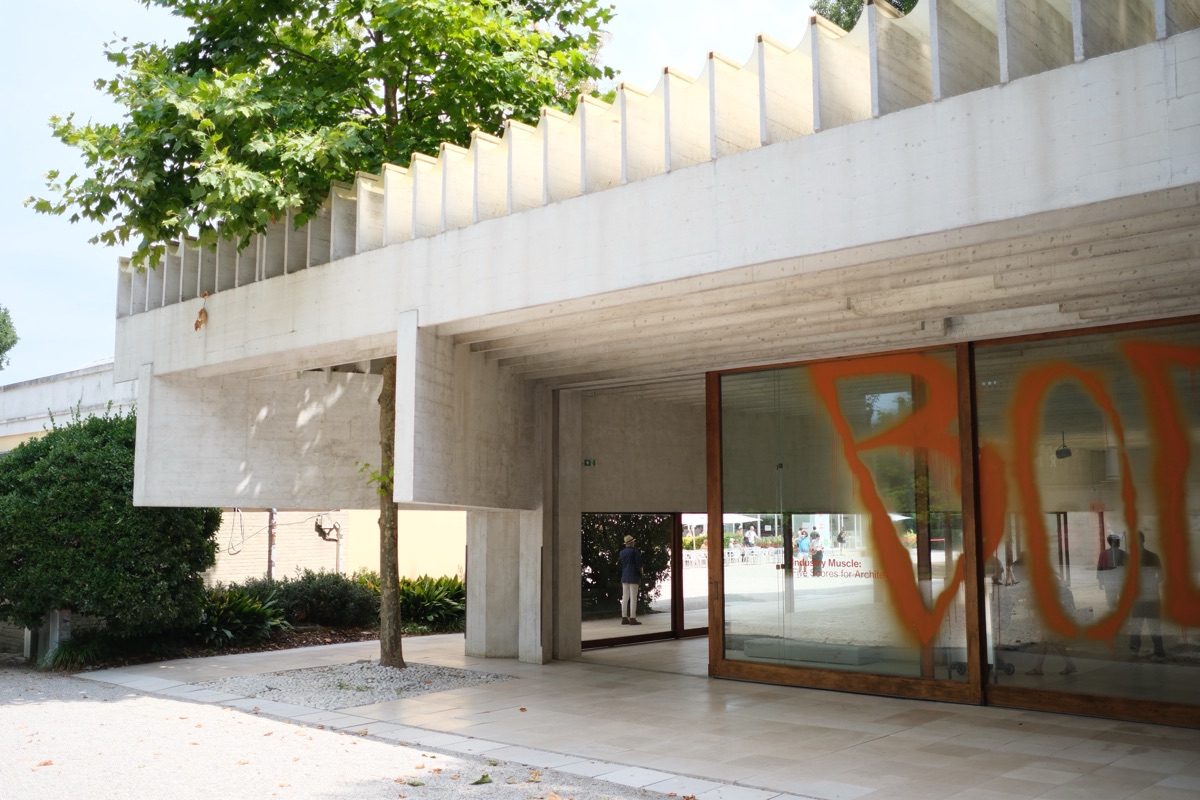 ヴェネツィア・ビエンナーレ 北欧館