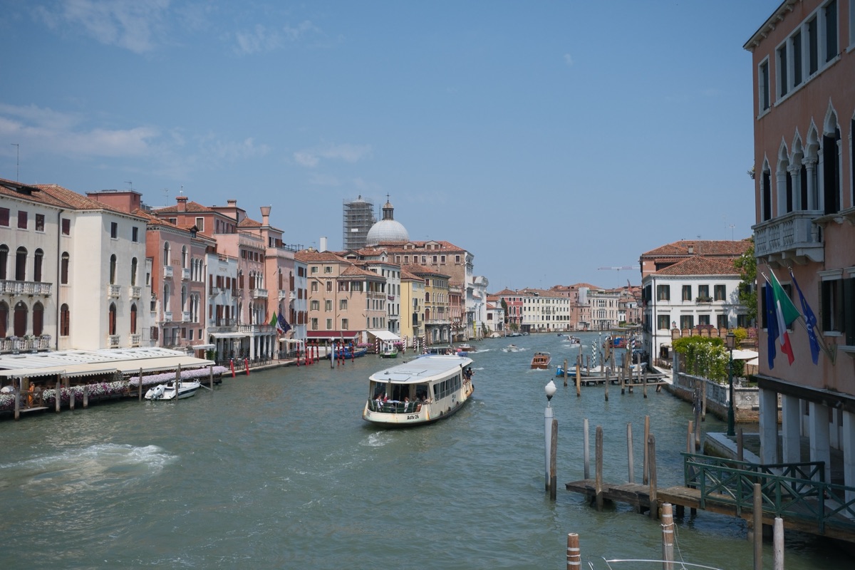 カナル・グランデの景色