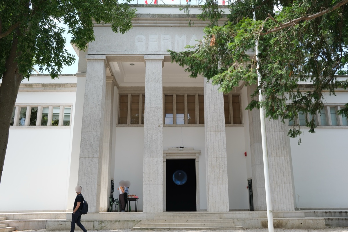 ヴェネツィア・ビエンナーレ ドイツ館