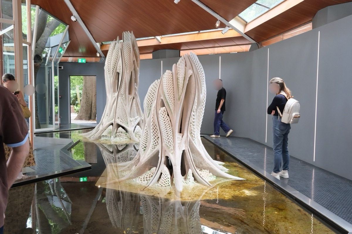 ヴェネツィア・ビエンナーレ カナダ館の展示