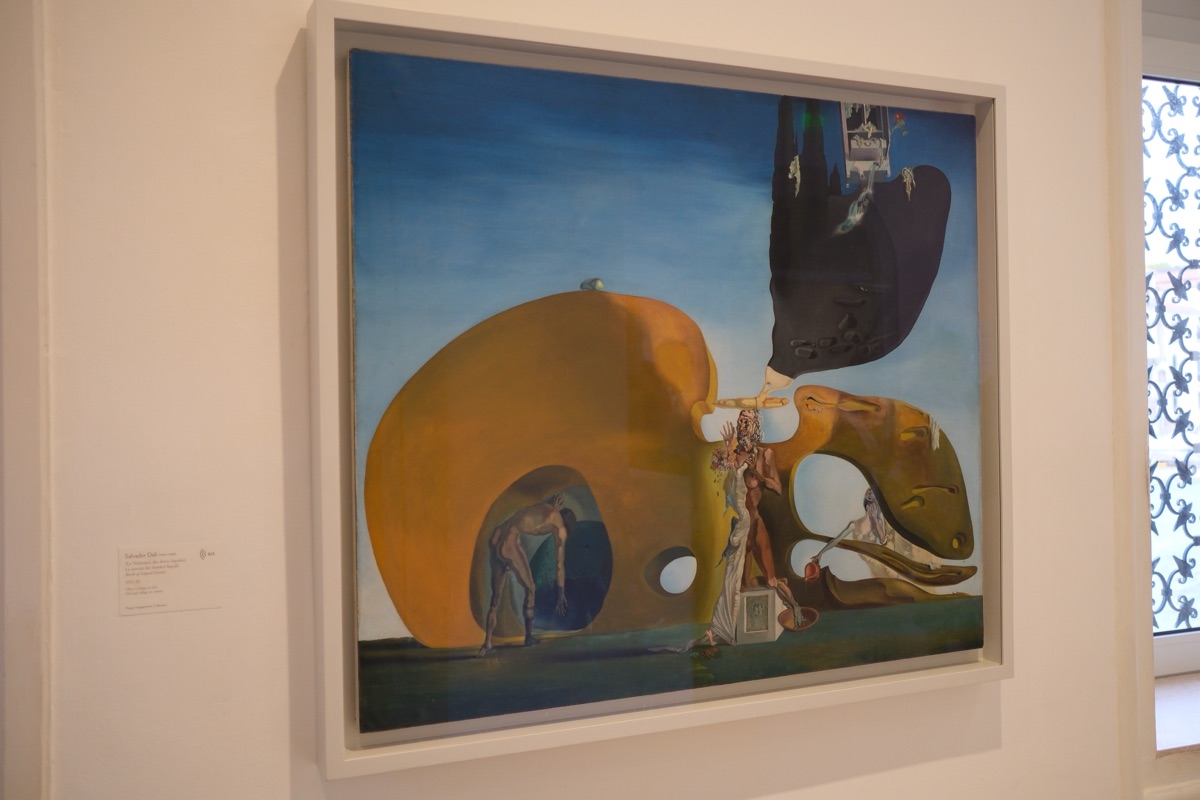 液体の欲望の誕生（La Naissance des désirs liquides）