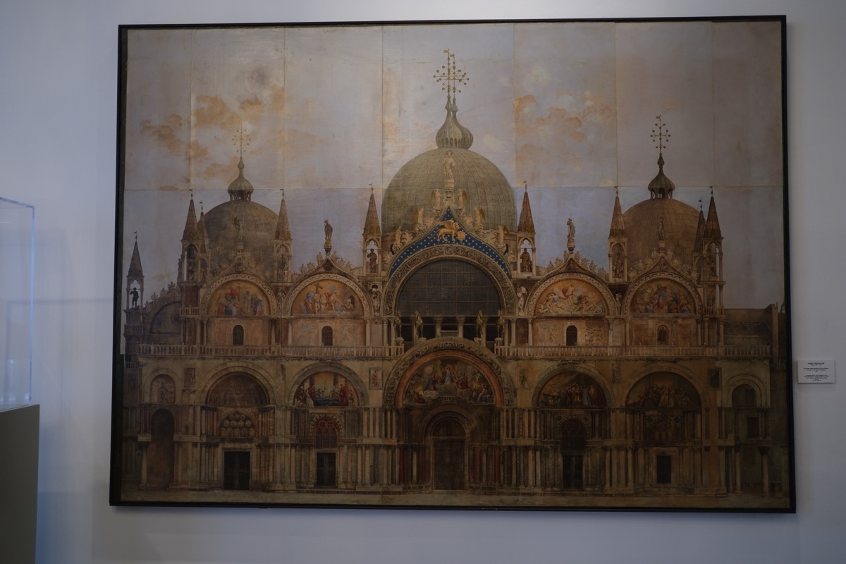 サン・マルコ大聖堂正面（Facciata della Basilica di San Marco）