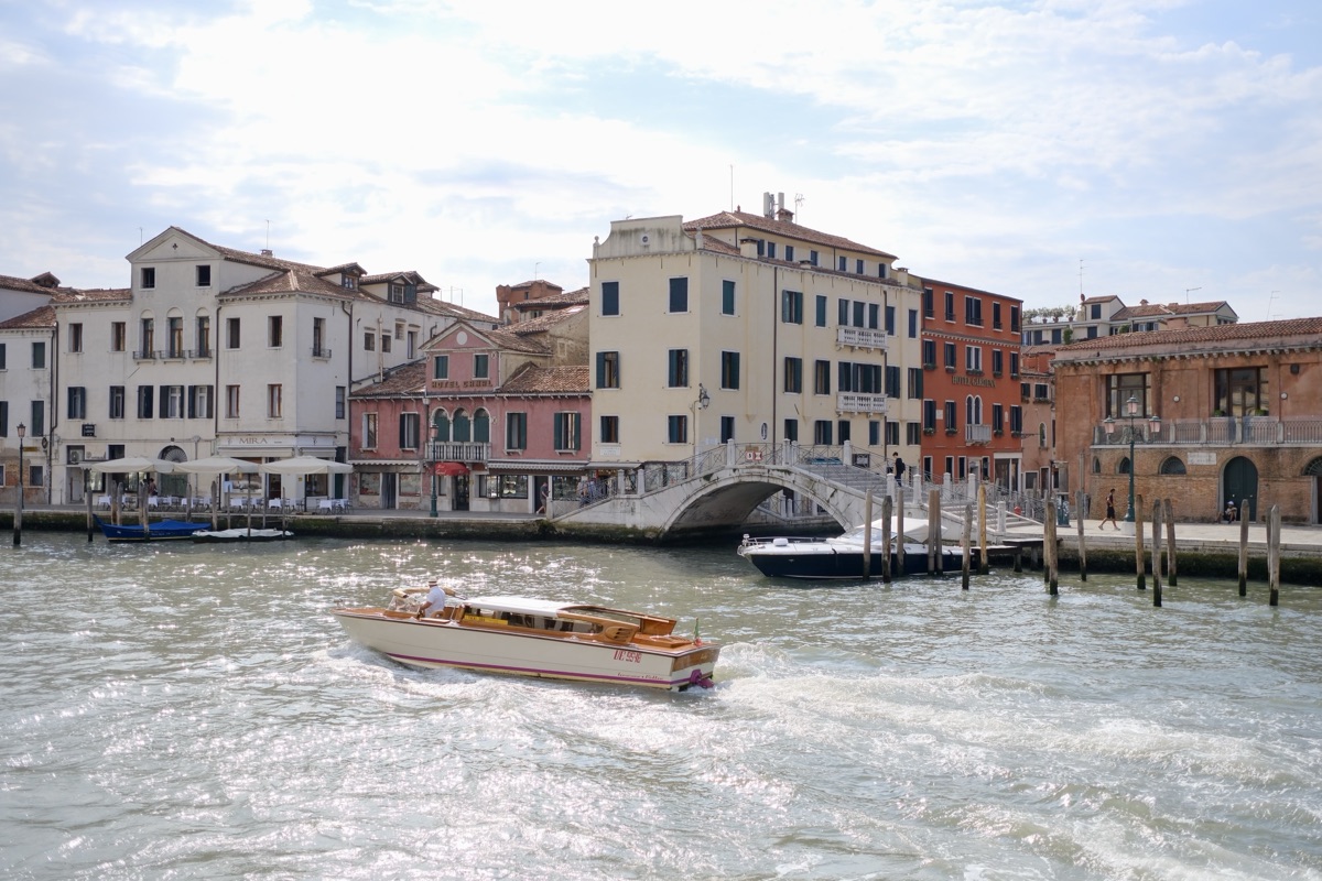 ヴェネツィアの景色