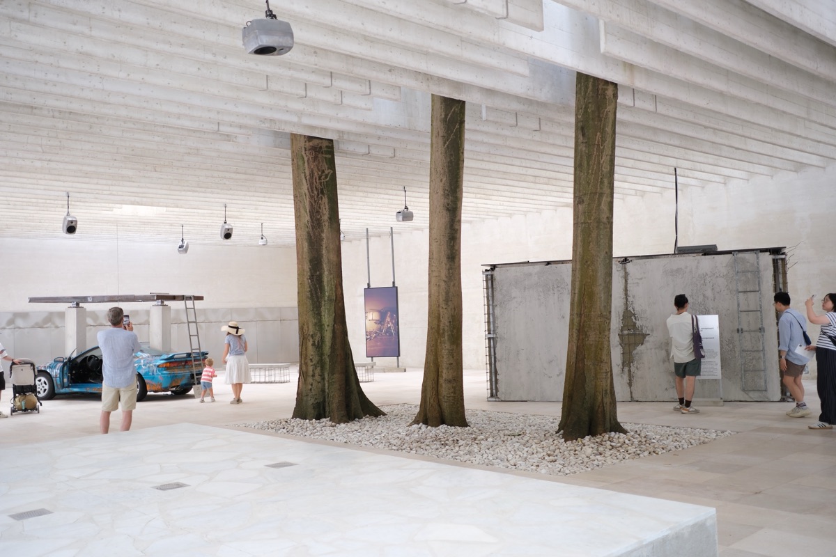 ヴェネツィア・ビエンナーレ 北欧館の展示