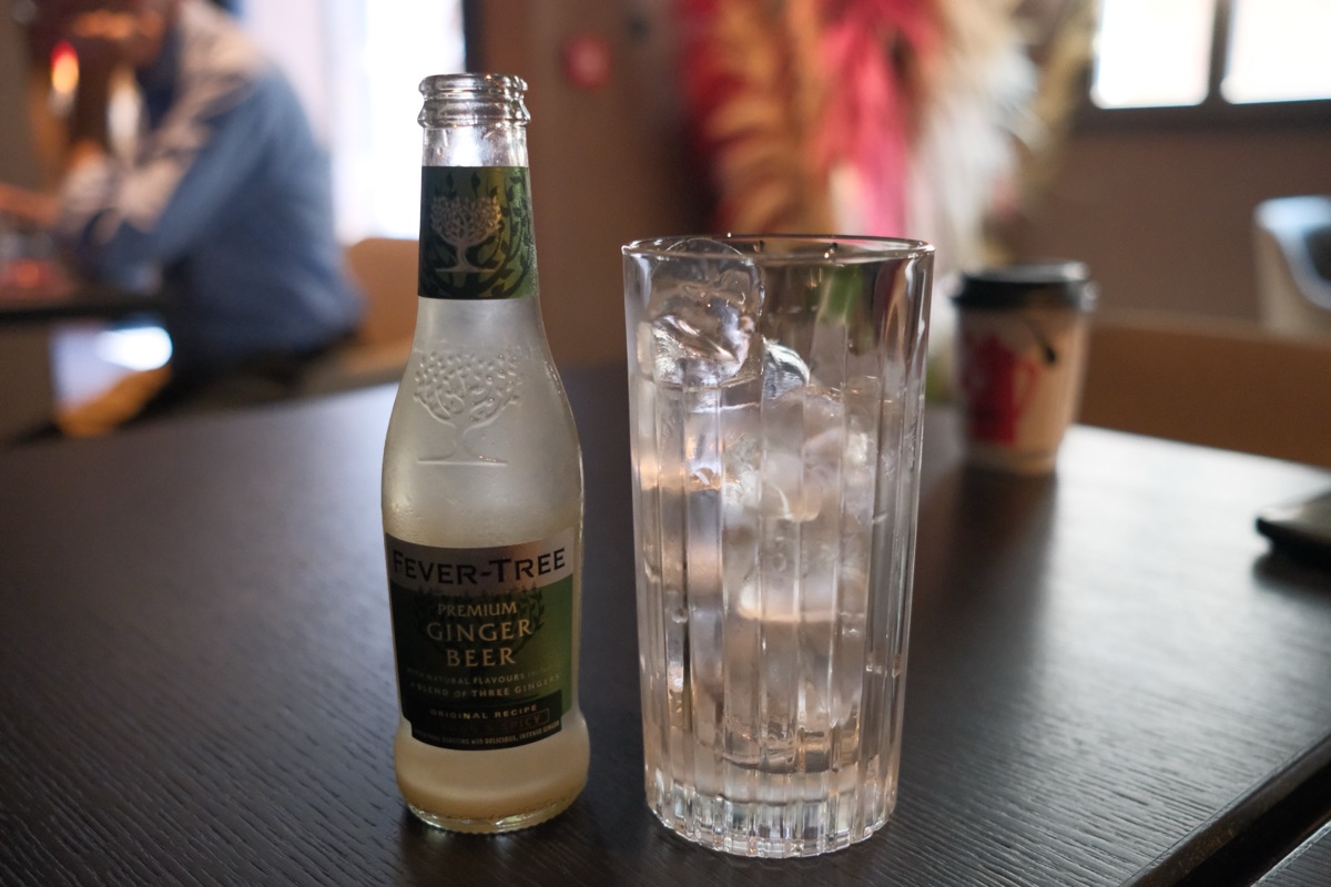 ジンジャービアー