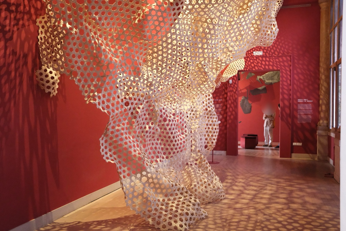 ヴェネツィア・ビエンナーレ 英国館の展示