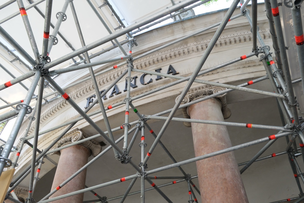 ヴェネツィア・ビエンナーレ フランス館