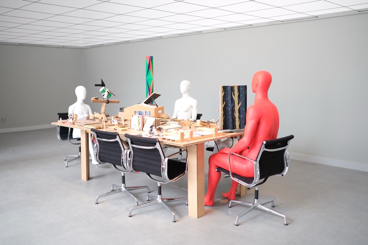 ヴェネツィア・ビエンナーレ ハンガリー館の展示