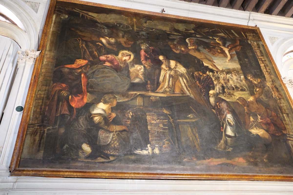 東方三博士の礼拝(Adorazione dei Magi)