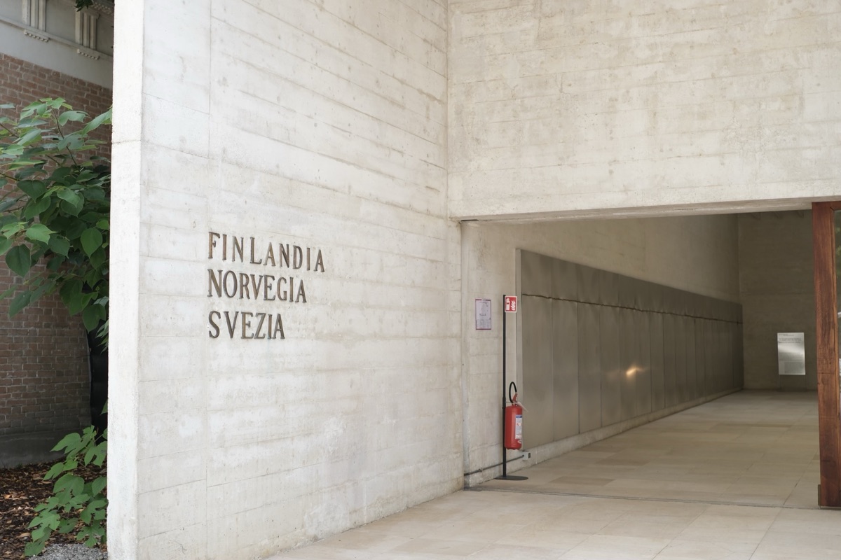 ヴェネツィア・ビエンナーレ 北欧館