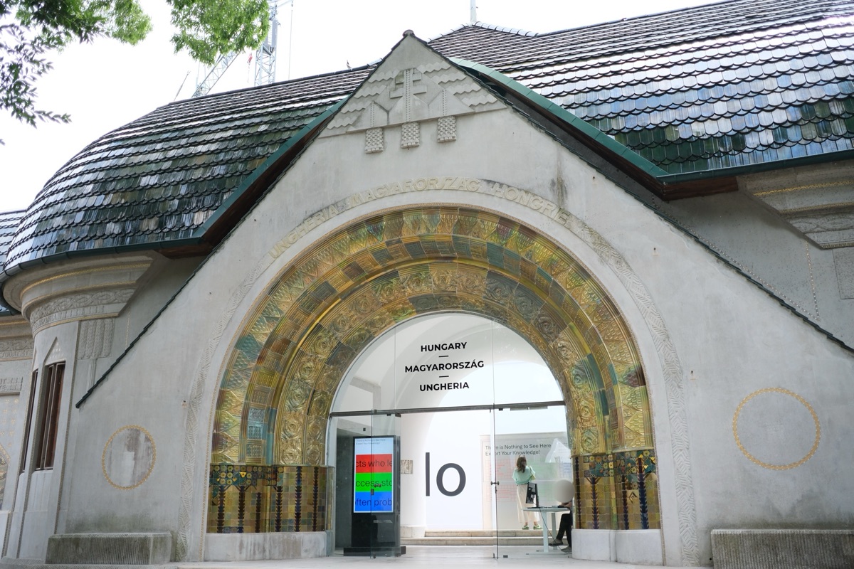 ヴェネツィア・ビエンナーレ ハンガリー館