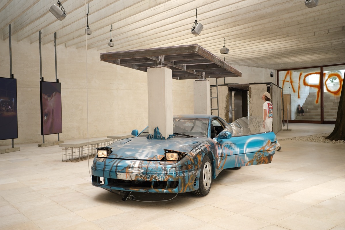 ヴェネツィア・ビエンナーレ 北欧館の展示