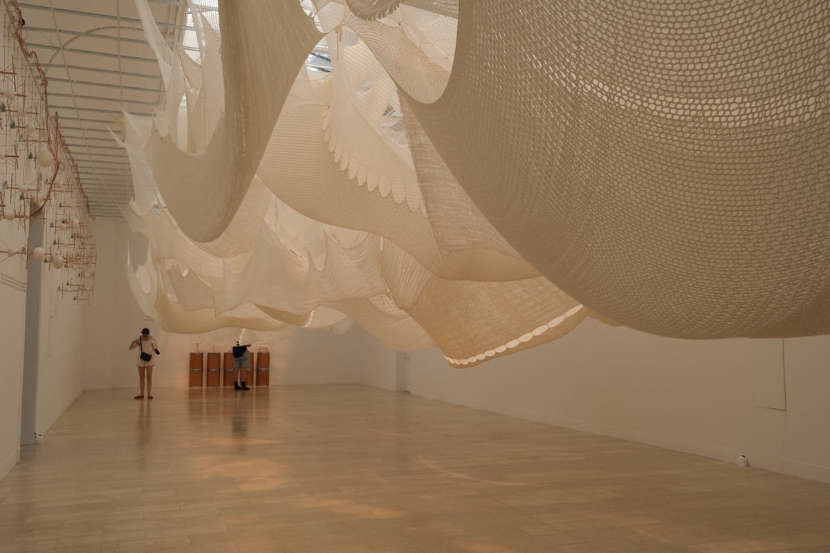 ヴェネツィア・ビエンナーレ セルビア館の展示