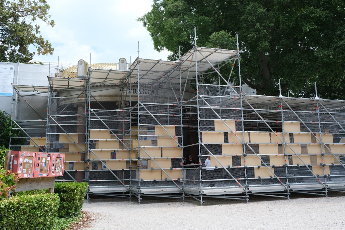 ヴェネツィア・ビエンナーレ フランス館