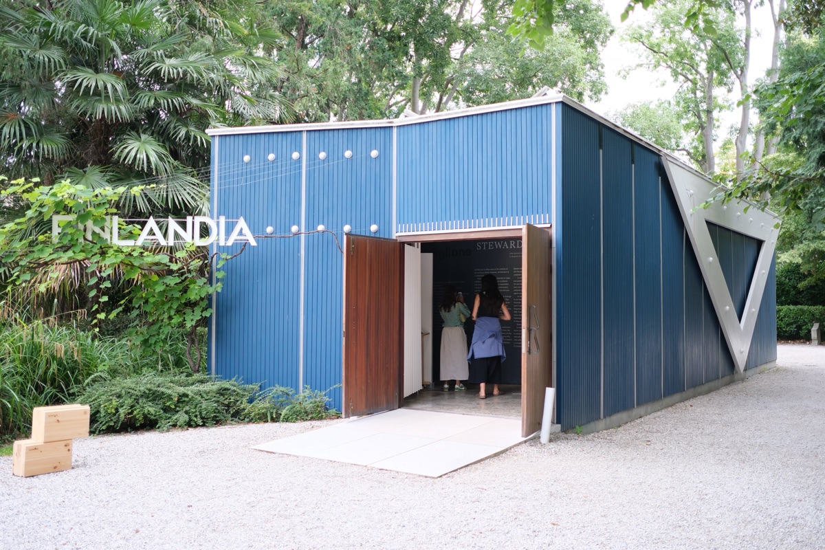 ヴェネツィア・ビエンナーレ フィンランド館