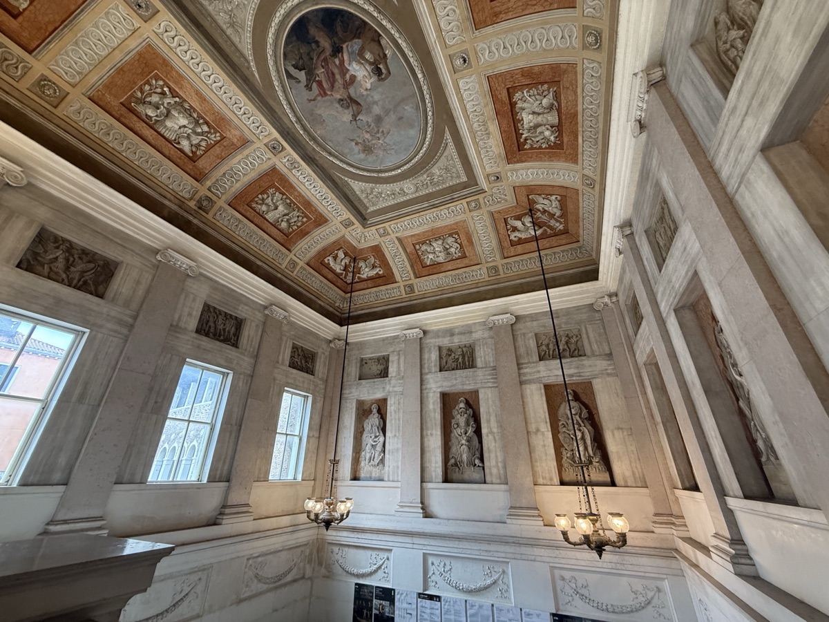 コッレール博物館の吹き抜け