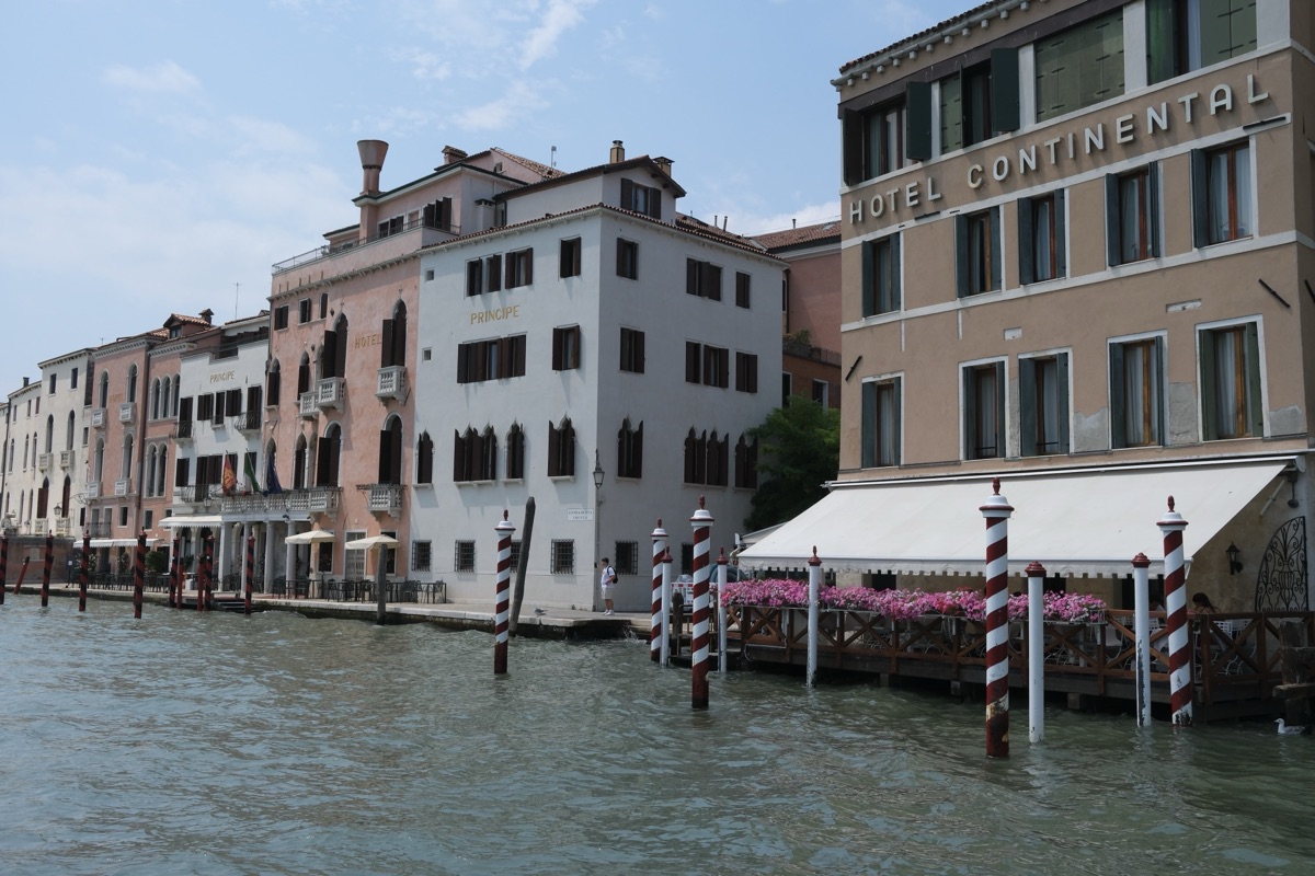 カナーレ・ディ・カナレッジョの景色