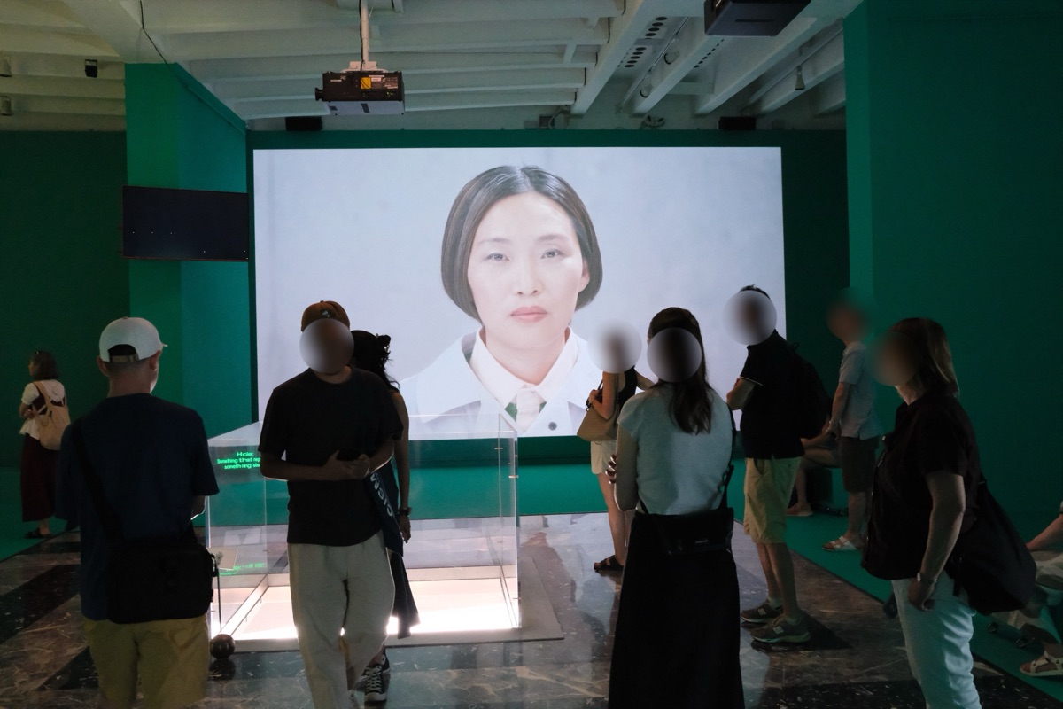 ヴェネツィア・ビエンナーレ 日本館の展示