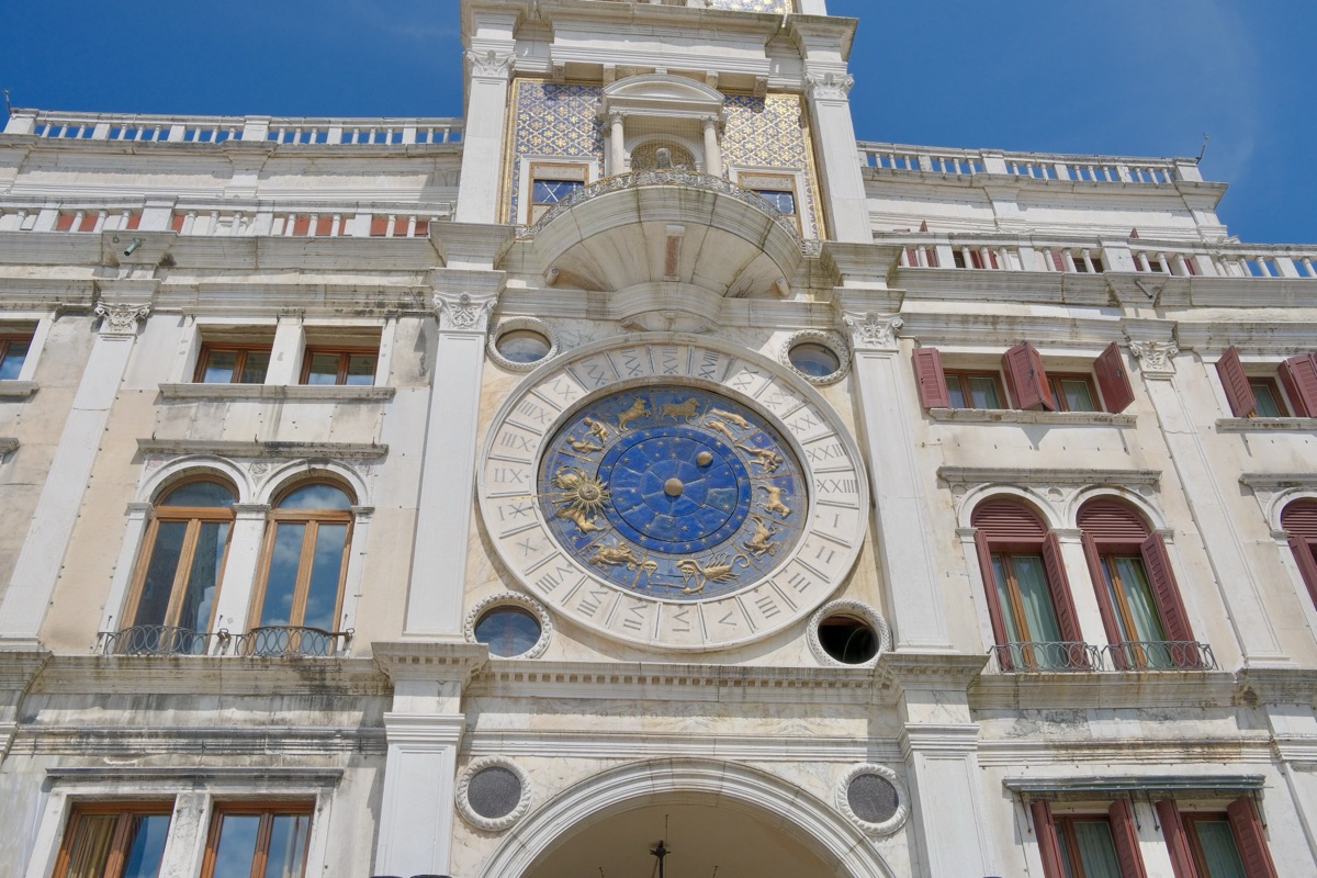 サン・マルコ広場の時計