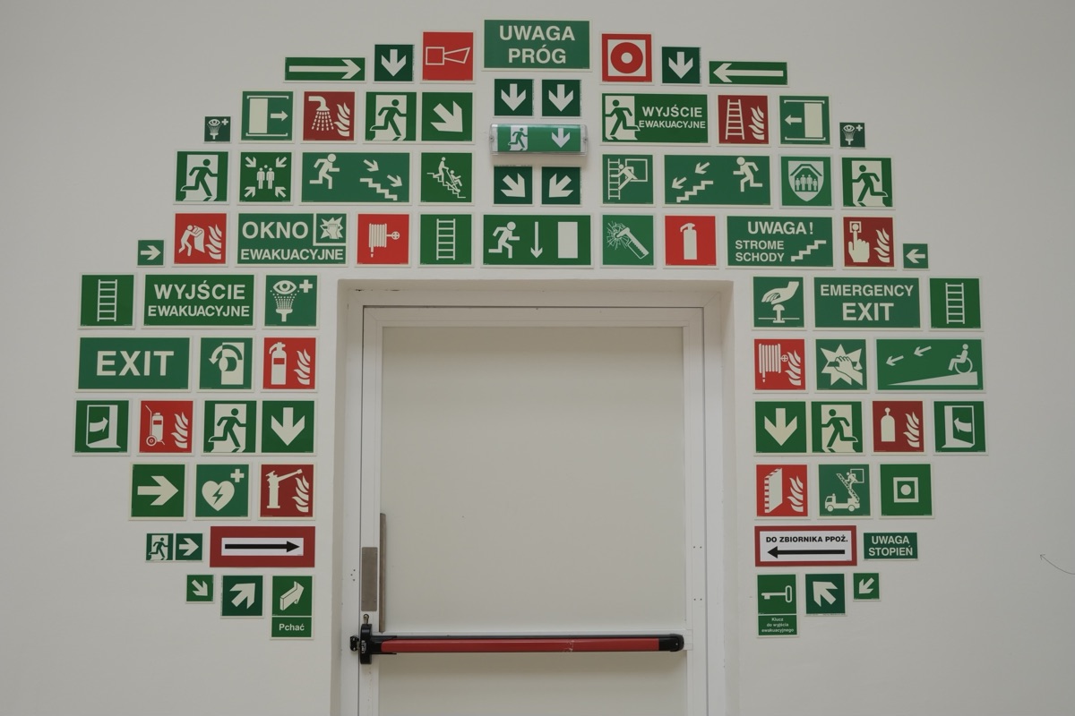 ヴェネツィア・ビエンナーレ ポーランド館の展示