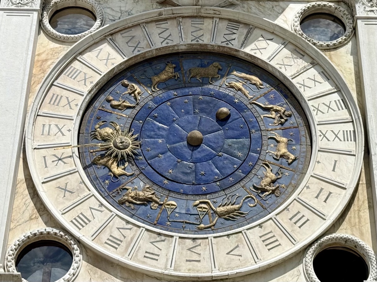 サン・マルコ広場の時計