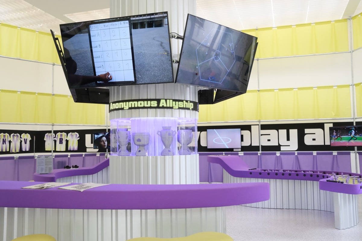 ヴェネツィア・ビエンナーレ オランダ館の展示